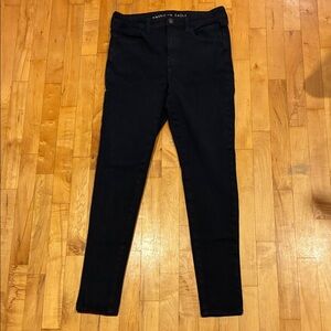 American Eagle Outfitters Women's Dark Blue Jeggings